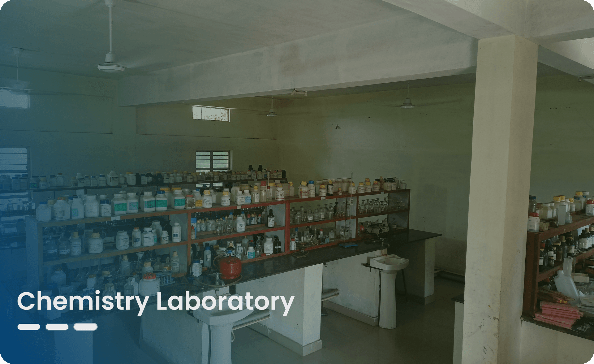Chemistry Laboratory Room