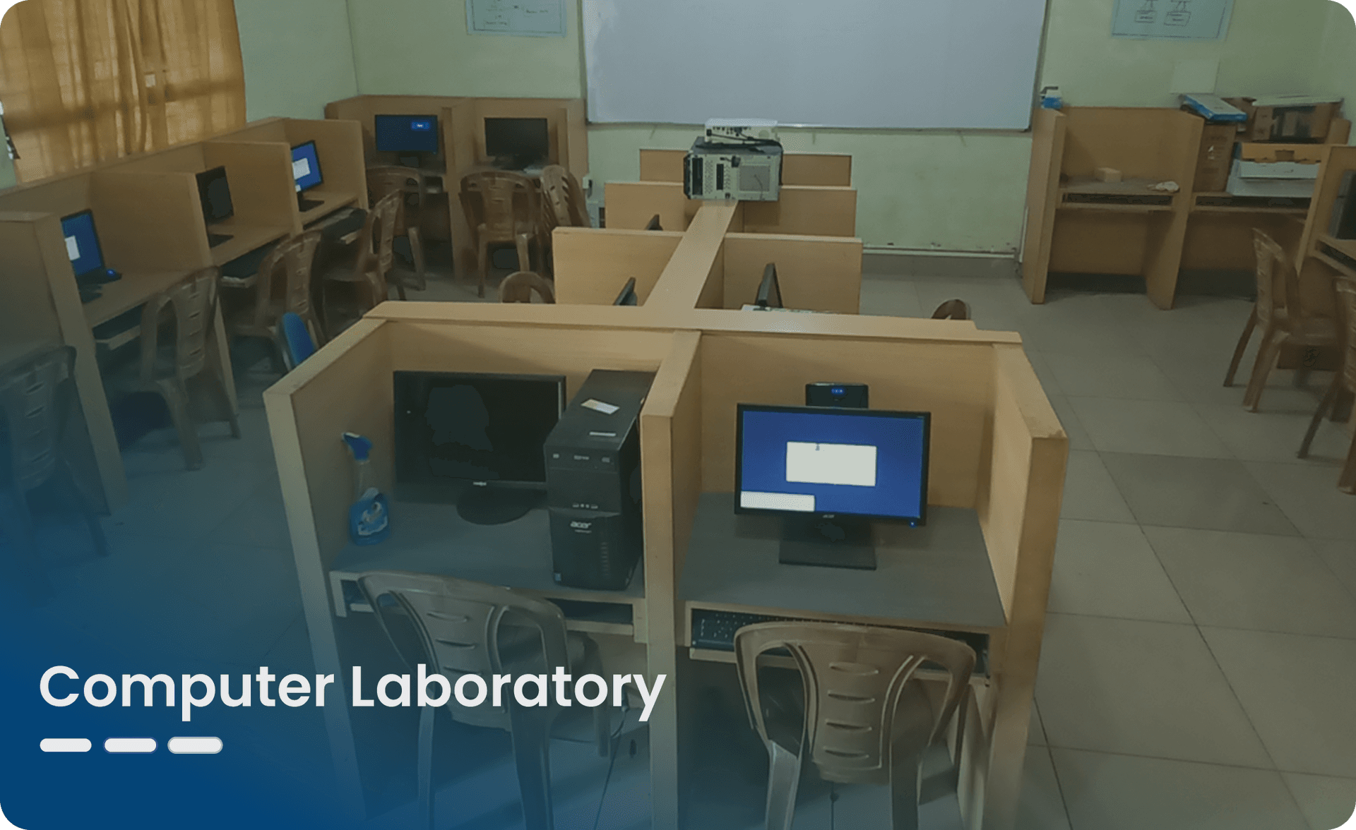 Computer Laboratory Room