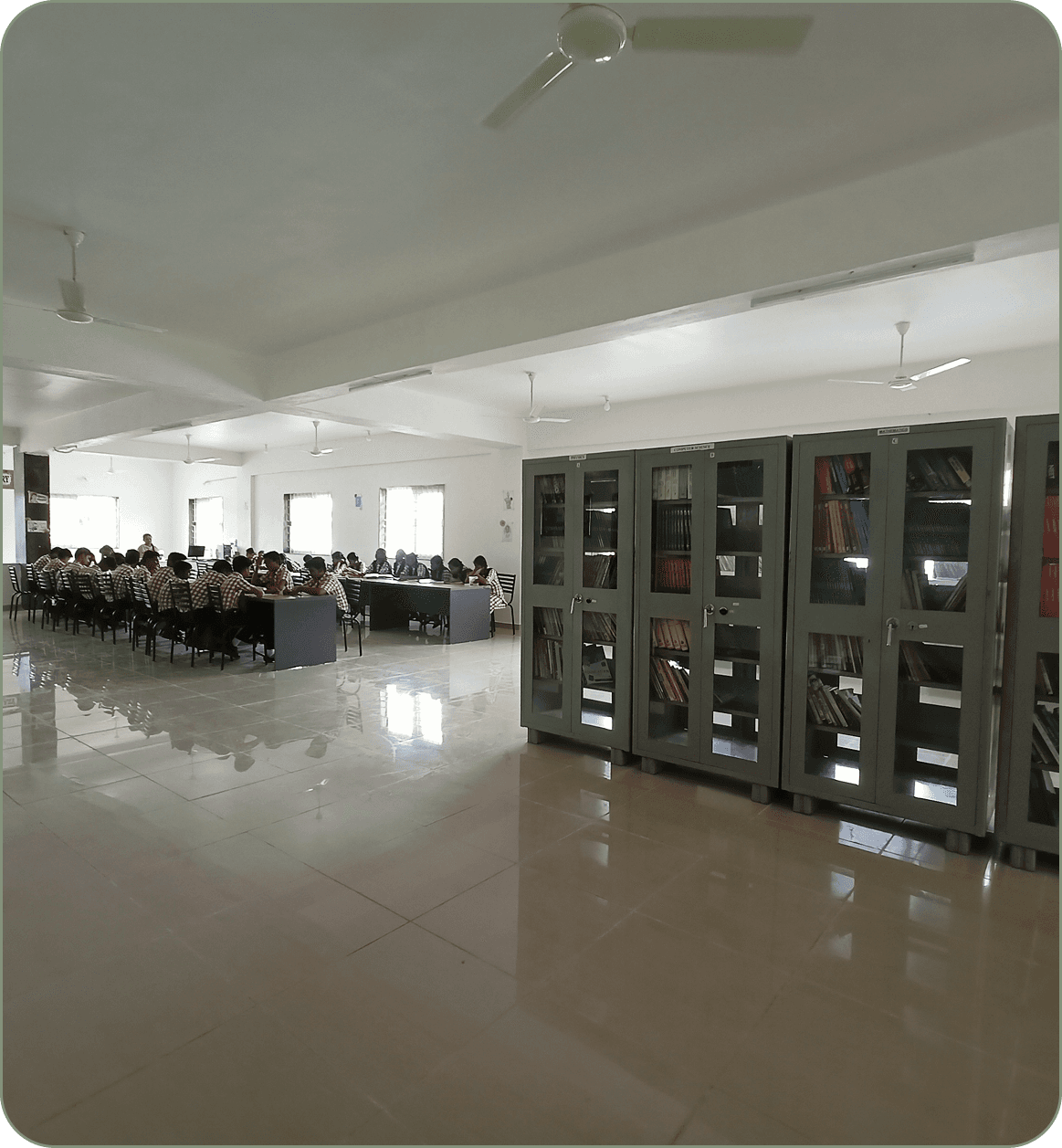 Library & Reading Room