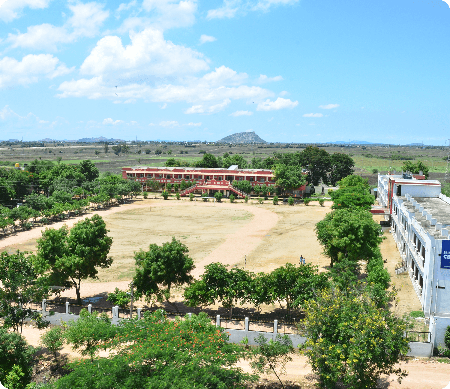 School campus
