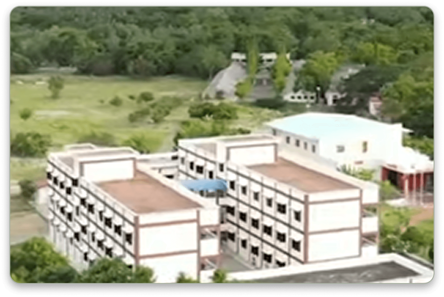 Srikrishnadevaraya Sainik School Campus