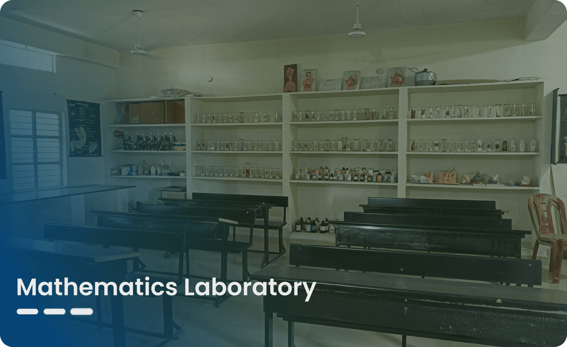 Mathematics Laboratory Room