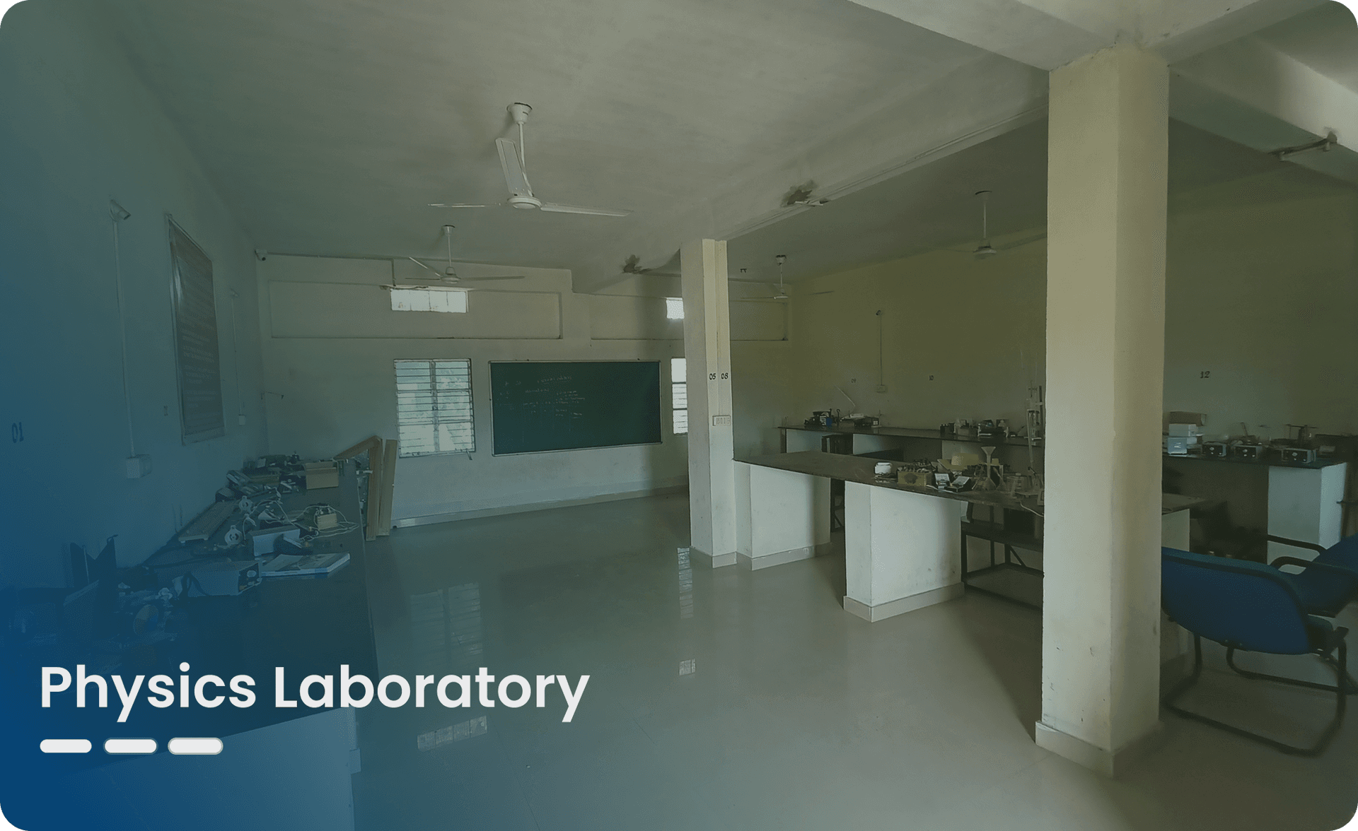 Physics Laboratory Room