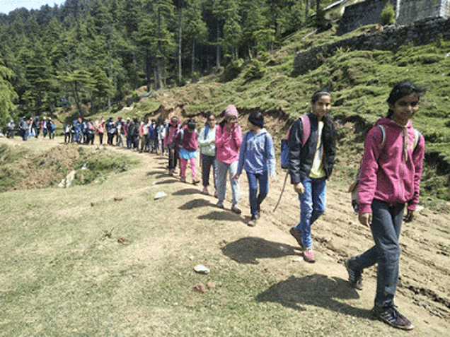 Adventure activities & leadership camps